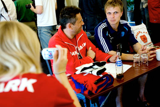 Jesper Grönkjaer, Danmark