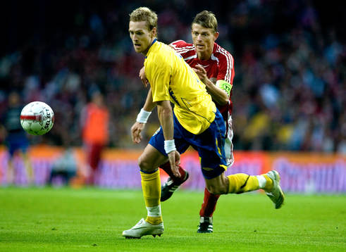 Christian Wilhelmsson, Sverige och Jon Dahl Thomasson,