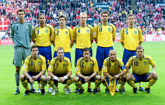startelvan, Andreas Isaksson, målvakt, Olof Mellberg,