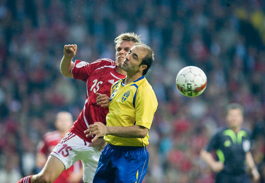 Kennedy Bakircioglü och Jesper Grönkjaer