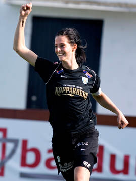  Lotta Schelin, Kopparbergs, Jubel.