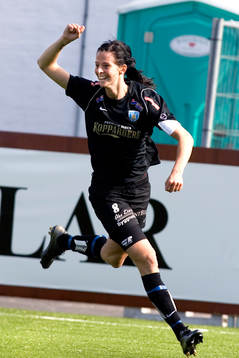  Lotta Schelin, Kopparbergs, Jubel.