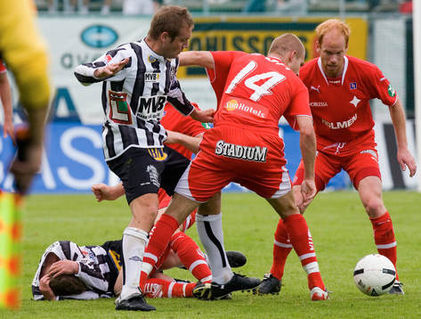 Morten Avnskjold, Landskrona, Daniel Bamberg och Magnus