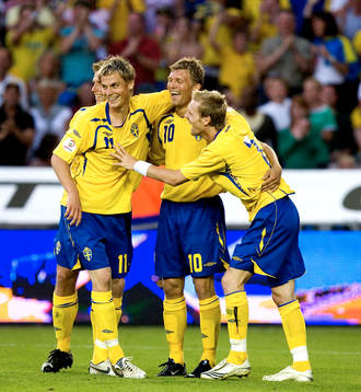 Måljubel, Anders Svensson, Markus Rosenberg, Marcus