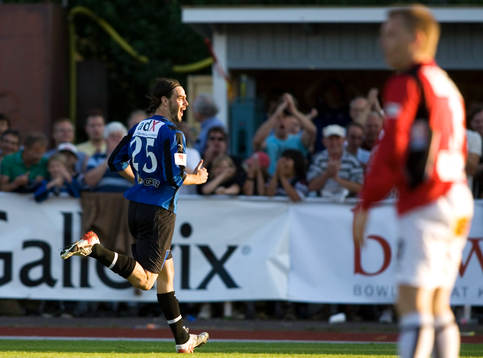 Andreas Eriksson, Sirius, jubel