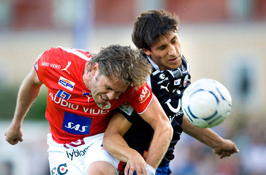 Franco Miranda och Lasse Johansson