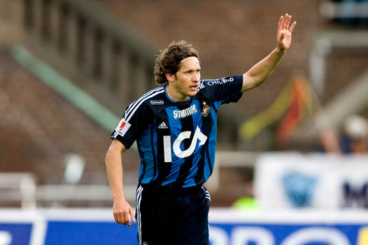  Andrej Komac, Djurgården, jubel