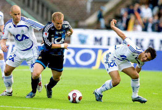 Thomas Olsson, Göteborg, Daniel Sjölund, Djurgården och