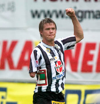   Håkan Söderstjerna, Landskrona, jubel
