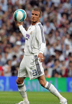 David Beckham, Real Madrid