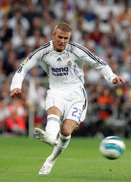 David Beckham, Real Madrid