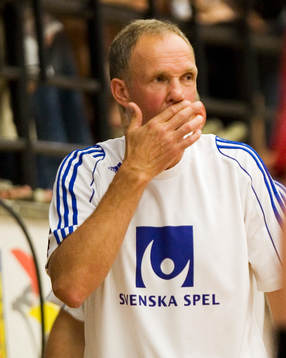 Ingemar Linnéll, tränare