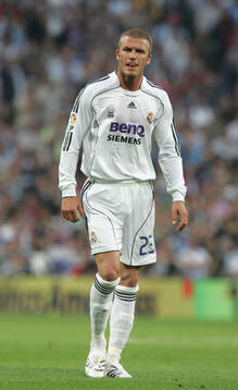 David Beckham, Real Madrid