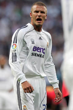 David Beckham, Real Madrid