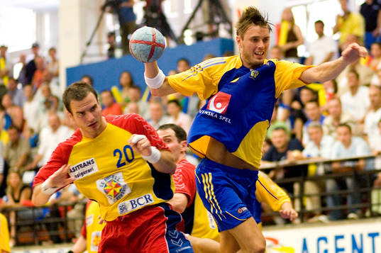 Jonas Larholm och Rares Lucian Jurca