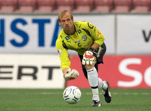 Peter Westman, målvakt, Örebro