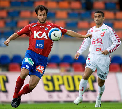 Helgi Danielsson, Öster och Mano Garcia, Degerfors