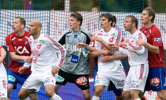 Fredrik Bild, Robin Malmqvist, målvakt och Mario Vasilj