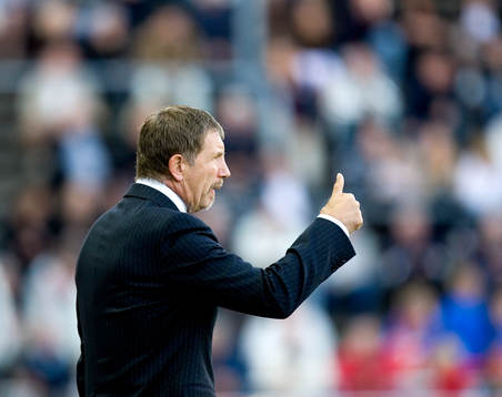 En pinne är inte mycket, Stuart Baxter, tränare, HIF