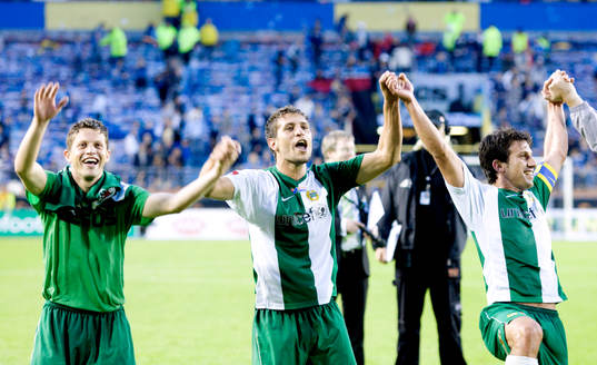 Paulinho Guara, Sebastian Eguren och Suleyman Sleyman