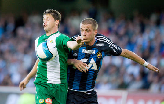 Paulinho Guara, Hammarby och Sölvi Ottesen, Djurgården