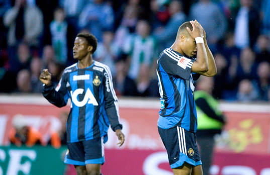 Patrick Amoah, Djurgården tror inte det är sant när han