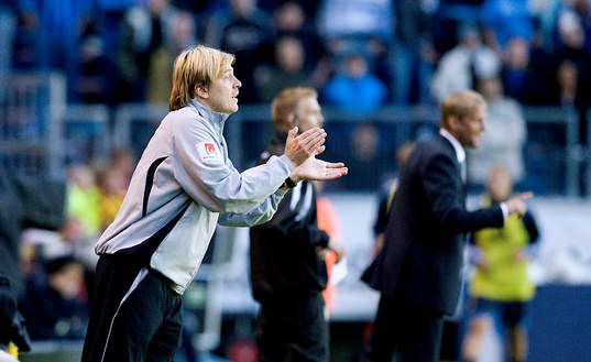 Tony Gustavsson, Tränare Hammarby