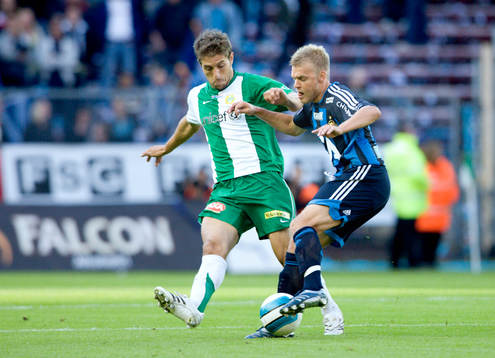 Sebastian Eguren och Johan Arneng