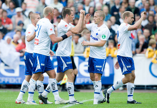 Jubel i Norrköping
