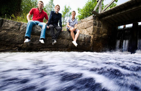 Bröderna ELM, Viktor Elm, Rasmus Elm och David Elm