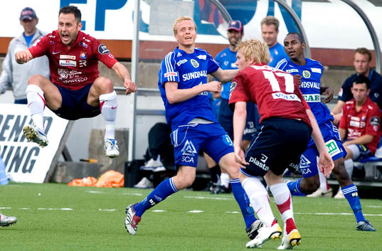  Alexandros Pappas, Örgryte,  Tobias Eriksson, Sundsvall, Robin Jonsson, Örgryte.