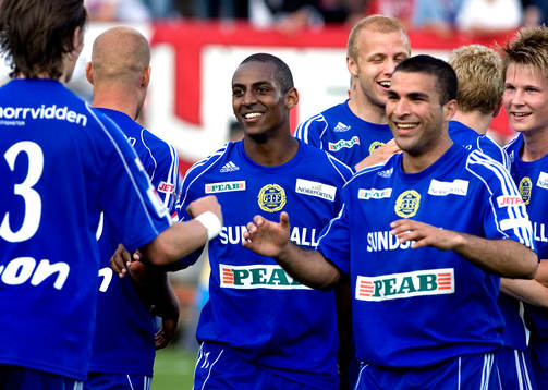 Kalle Ljungberg, Arash Bayat, Stefan Ålander, Sundsvall,