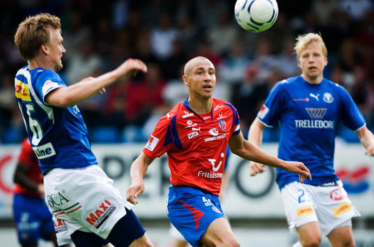 Linus Malmqvist, Christian Ahlström, Trelleborg, och