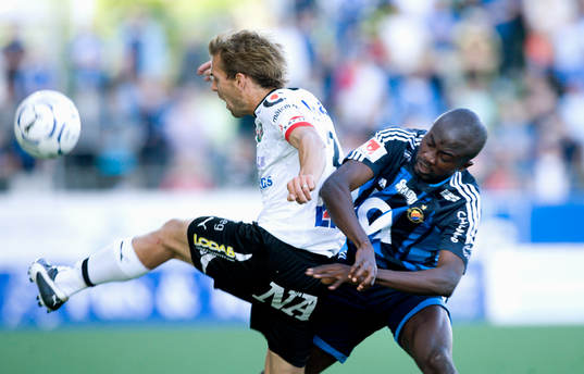 Joel Riddez, Örebro och Jones Kusi Asare, Djurgården