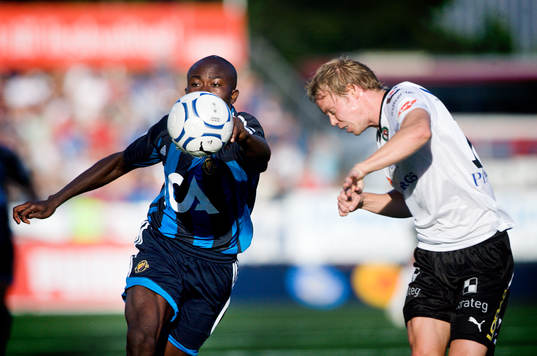 Patrik Haginge, Örebro är steget före Jones Kusi Asare