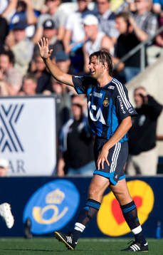 Mikael Dahlberg, Djurgården vinkar för byte