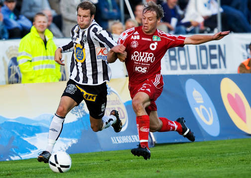 Jonas Bergman och Mikael Dahlgren