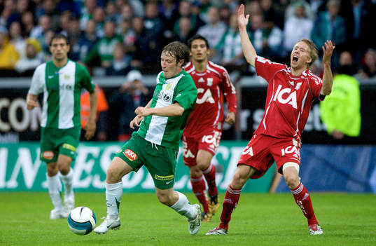 Haris Laitinen, Hammarby, och Adam Johansson, Göteborg