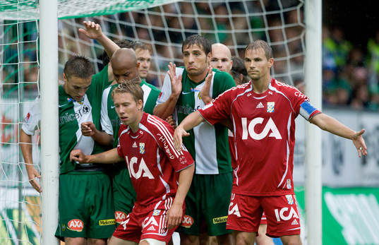 Petter Andersson, Nkosinathi Nhleko och Sebastian Eguren,