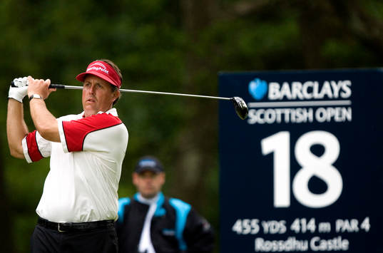 Phil Mickelson, USA, Grayhawk GC, Scottsdale AZ