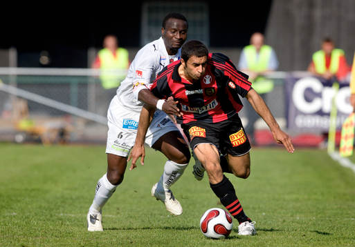 Arash Talebinejad, BP springer ifrån Ipke Ekong, GAIS