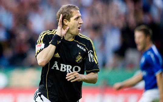 Kenny Pavey, AIK jubel
