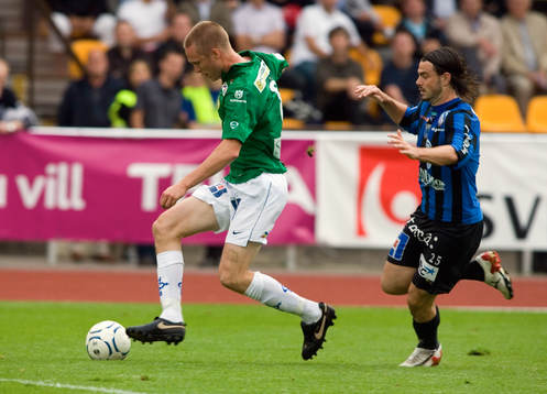 Erik Skördåker, Jönköping och Andreas Eriksson, Sirius