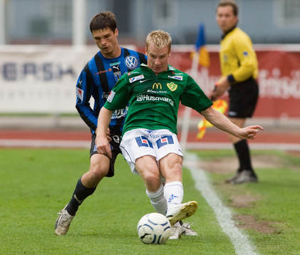  Tighe Dombrowski, Sirius och Johan Karlefjärd, Jönköping.