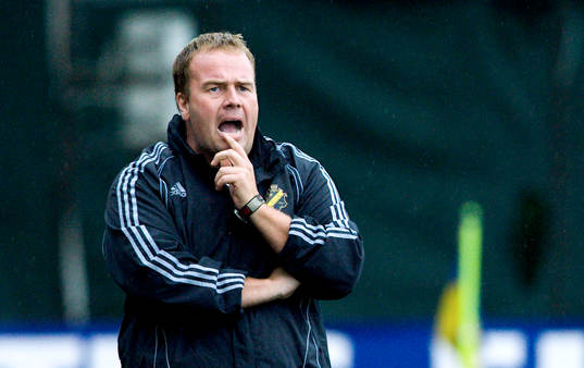   Jörgen Zetterström, Tränare AIK