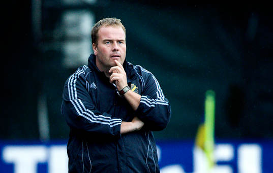  Jörgen Zetterström, Tränare AIK
