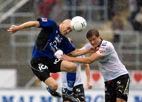Magnus Arvidsson, Halmstad och Glenn Holgersson, Örebro