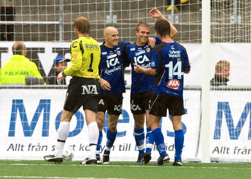 Magnus Arvidsson,  Jesper Westerberg och Dusan Djuric,