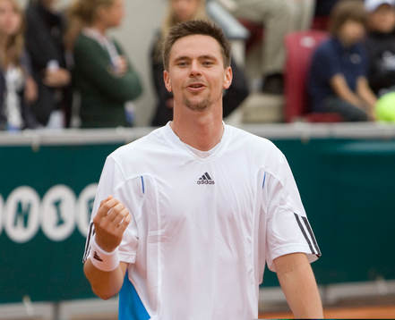  Robin Söderling i matchen mot Fernadno Verdasco