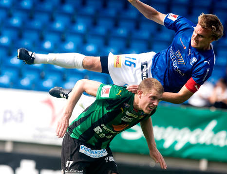 Tobias Homqvist, Gais krockar med Linus Malmqvist,